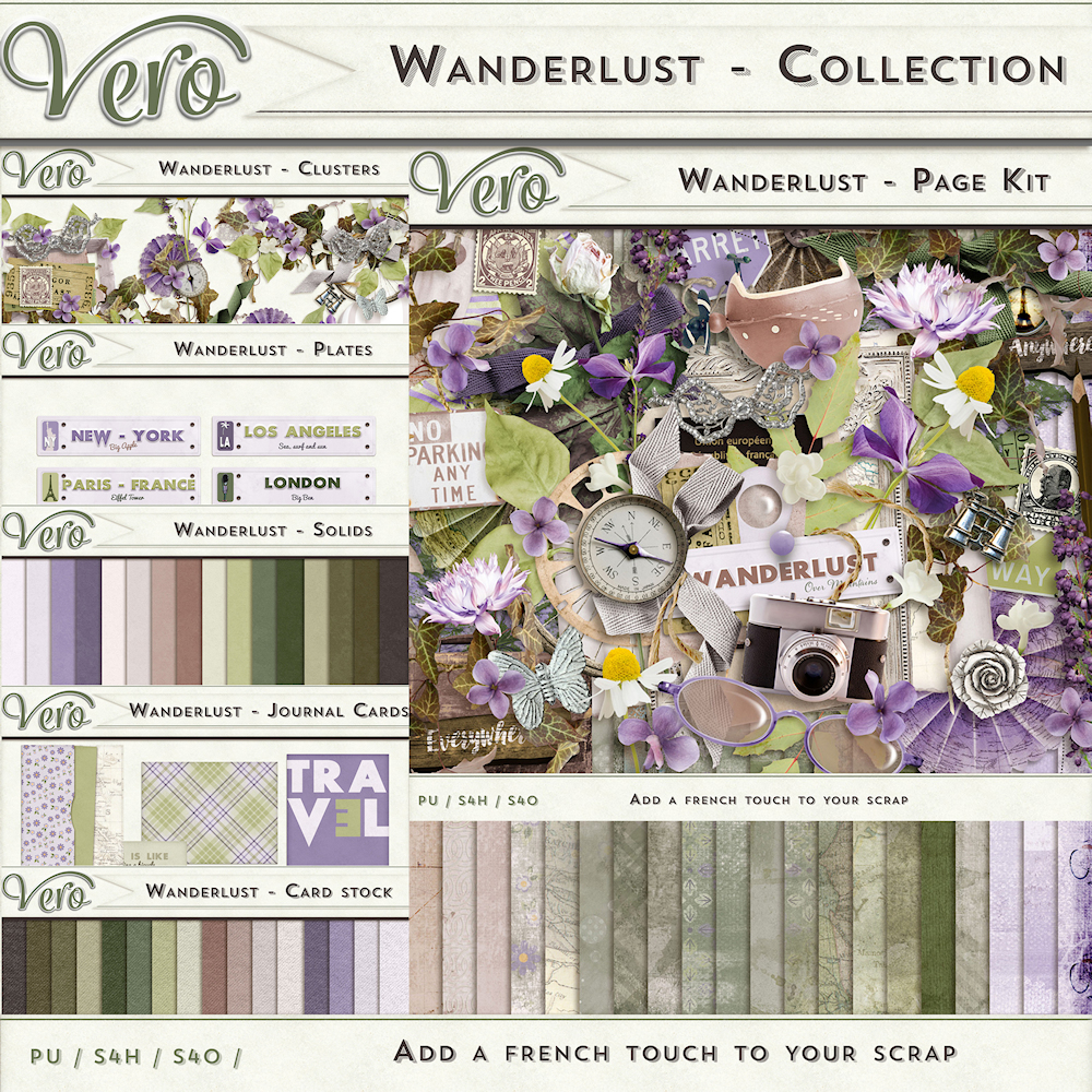 Wanderlust Collection by Vero