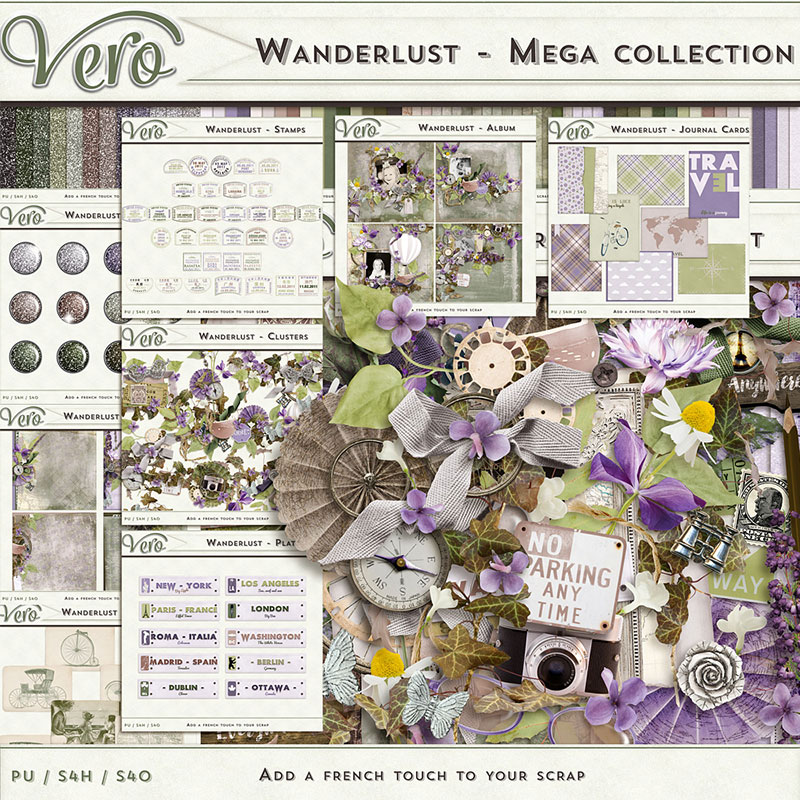 Wanderlust Mega Collection by Vero