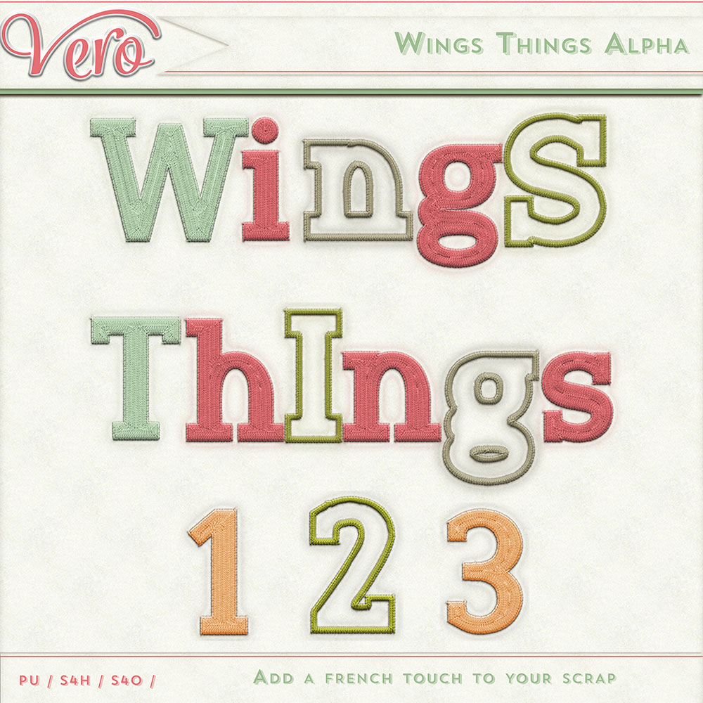 Wings Things Alphas by Vero Wings Things Alphas by Vero