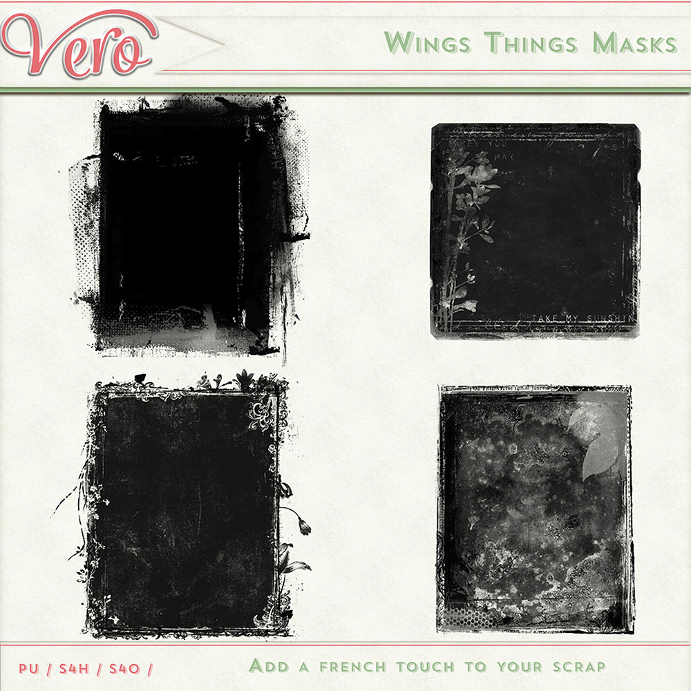 Wings Things Masks by Vero Wings Things Masks by Vero