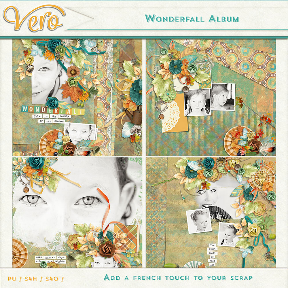 Wonderfall Album by Vero Wonderfall Album by Vero