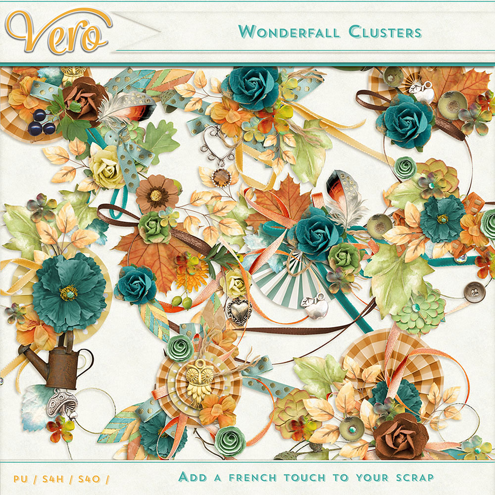 Wonderfall Clusters by Vero Wonderfall Clusters by Vero