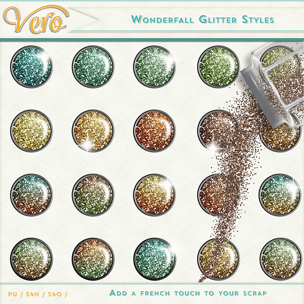Wonderfall Glitter Styles by Vero Wonderfall Glitter Styles by Vero