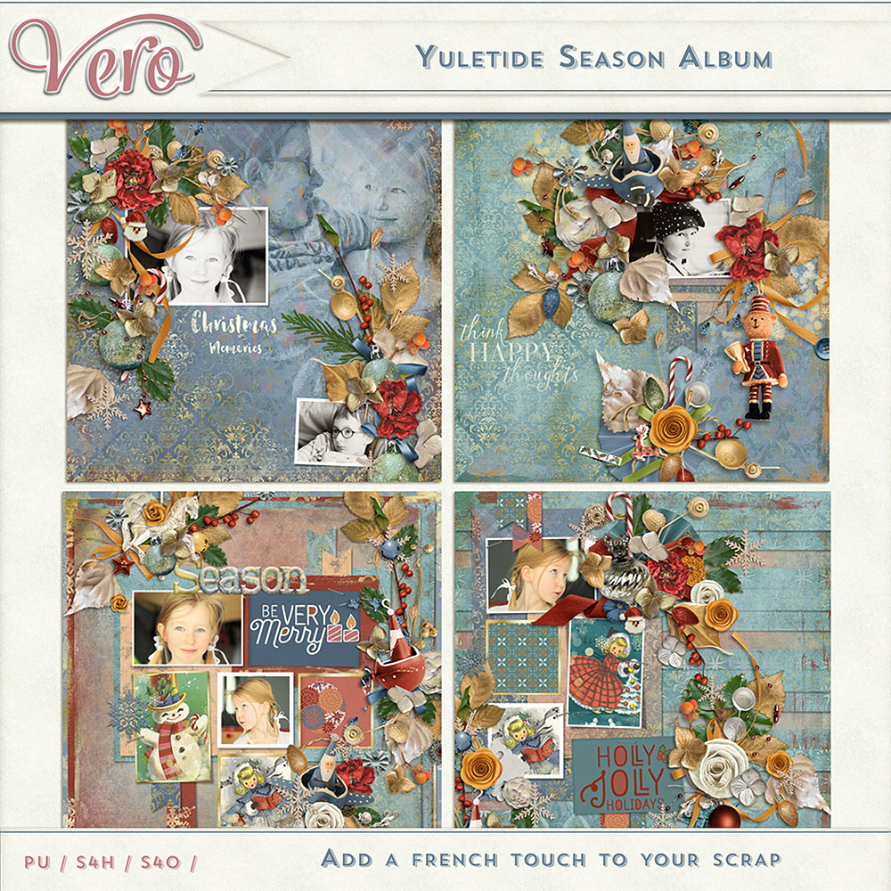 Yuletide Season Album by Vero Yuletide Season Album by Vero