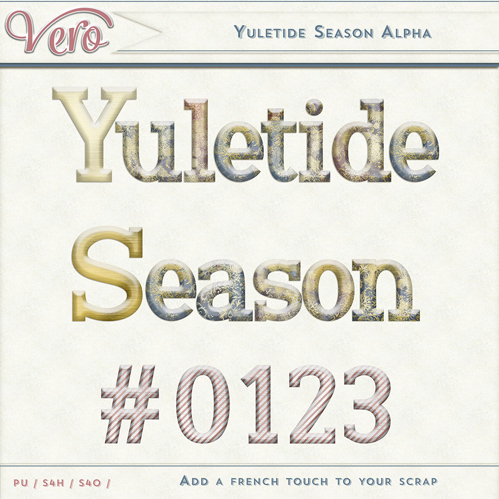 Yuletide Season Alphas by Vero Yuletide Season Alphas by Vero