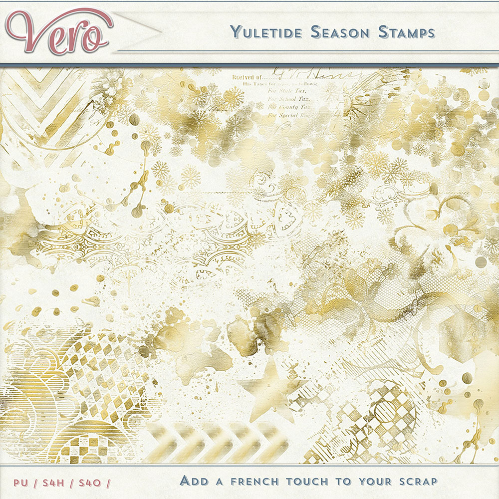 Yuletide Season Stamps by Vero Yuletide Season Stamps by Vero