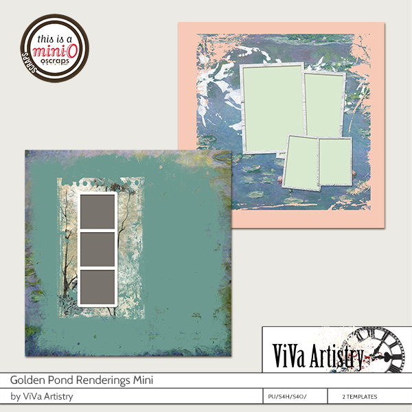 Golden Pond Renderings Mini Golden Pond Renderings Mini