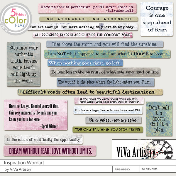Inspiration Wordart Inspiration Wordart