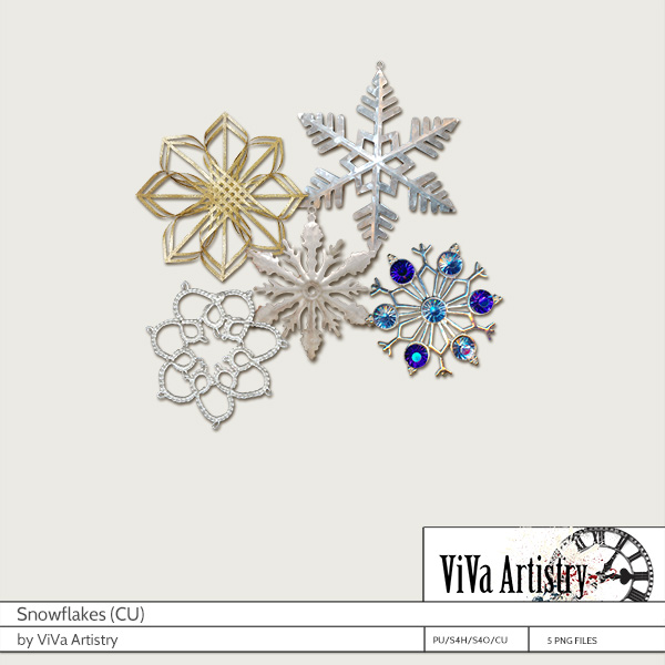 Snowflakes (CU)