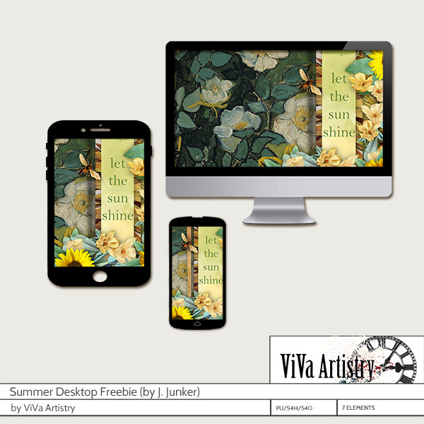 Summer Desktop Freebie Summer Desktop Freebie