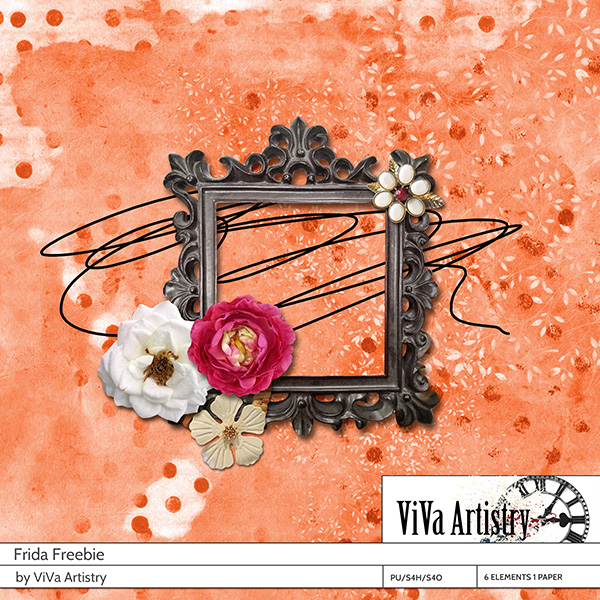 Frida Freebie Frida Freebie