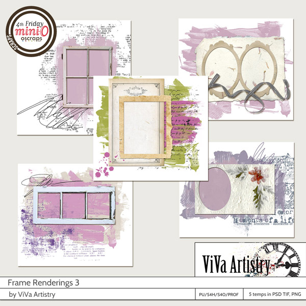 Frame Renderings 3 Frame Renderings 3