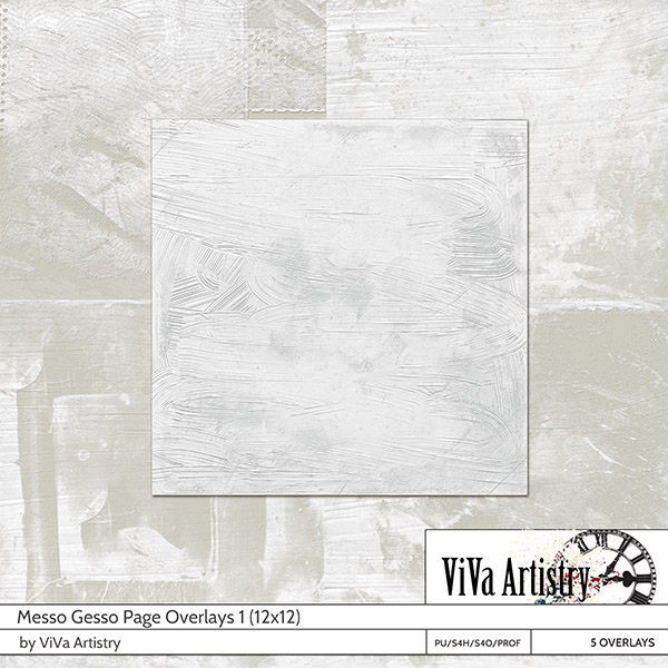 Messo Gesso: Page Overlays 1 Messo Gesso: Page Overlays 1