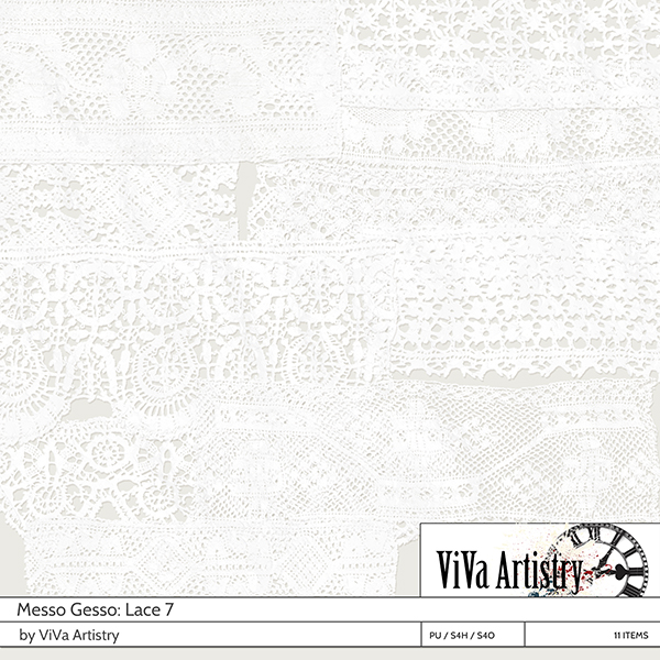 Messo Gesso Lace 7 Messo Gesso Lace 7