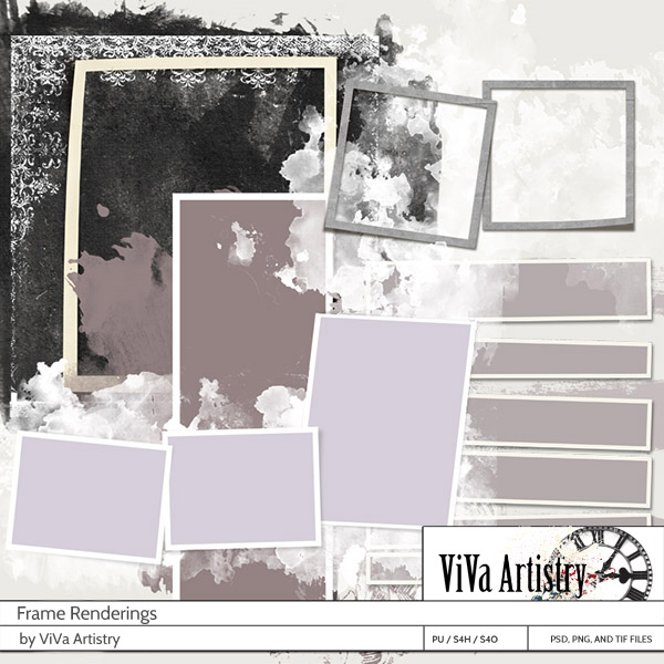 Frame Renderings Frame Renderings