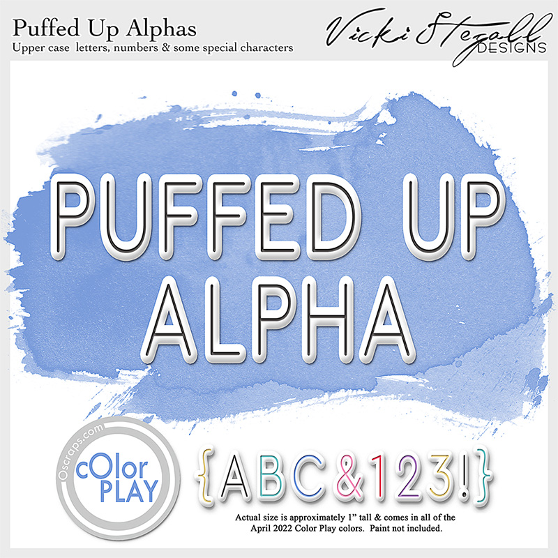 Puffed Up Alphas