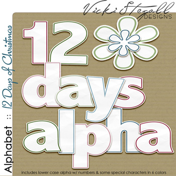 12 Days Alphas Two