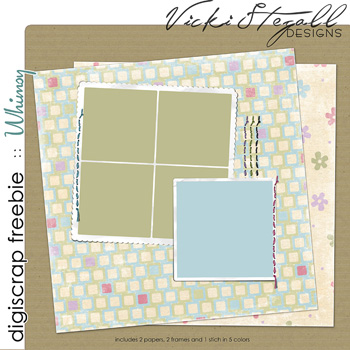 A Touch of Whimsy {freebie}