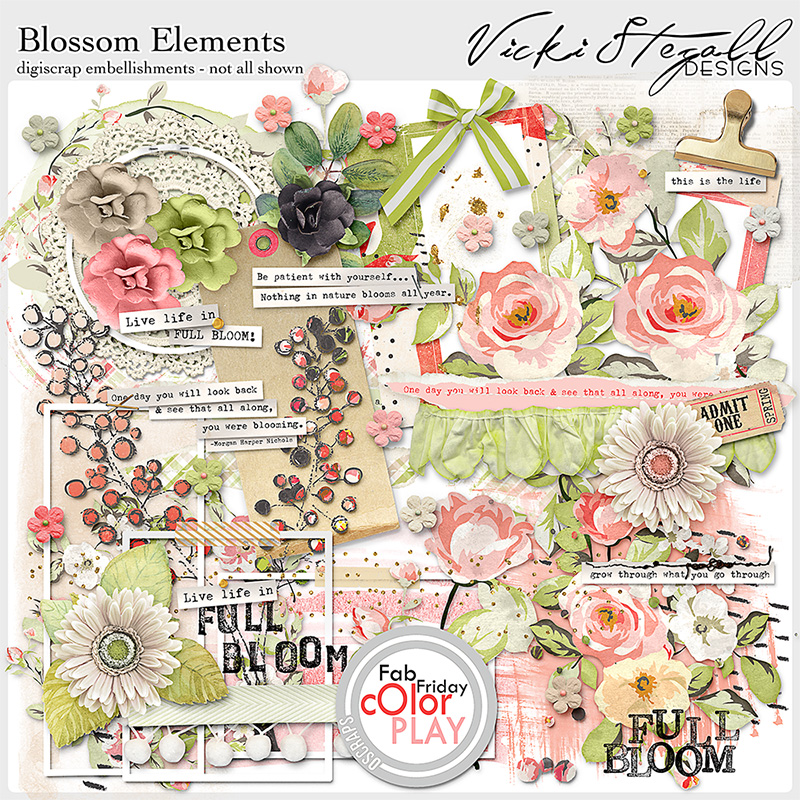 Blossom Elements