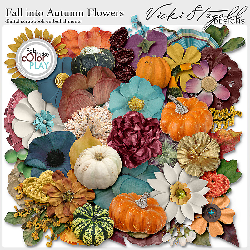 Fall Into Autumn Flowers