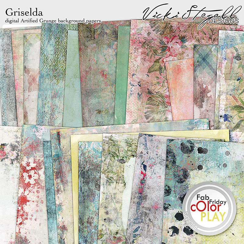 Griselda Artified Grunge Papers