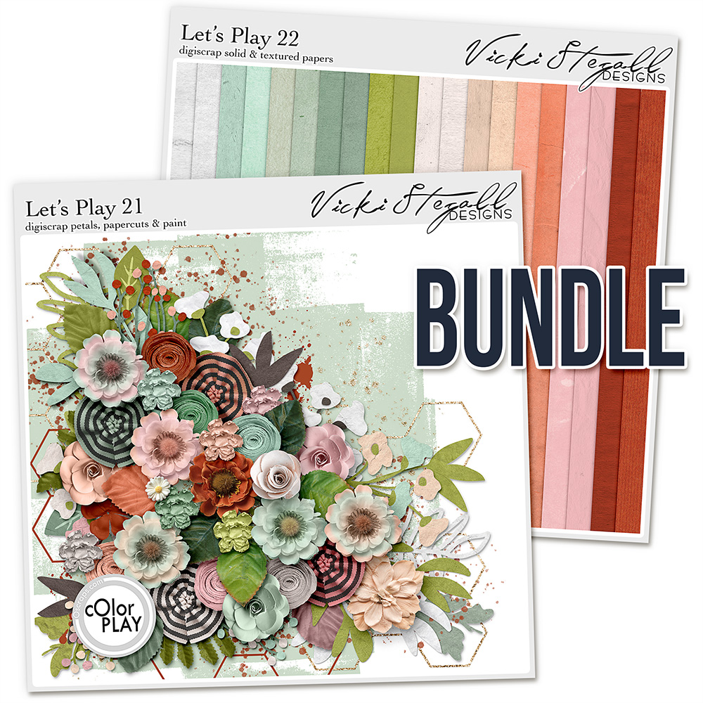 Let's Play 21 - 22 Digiscrap BUNDLE