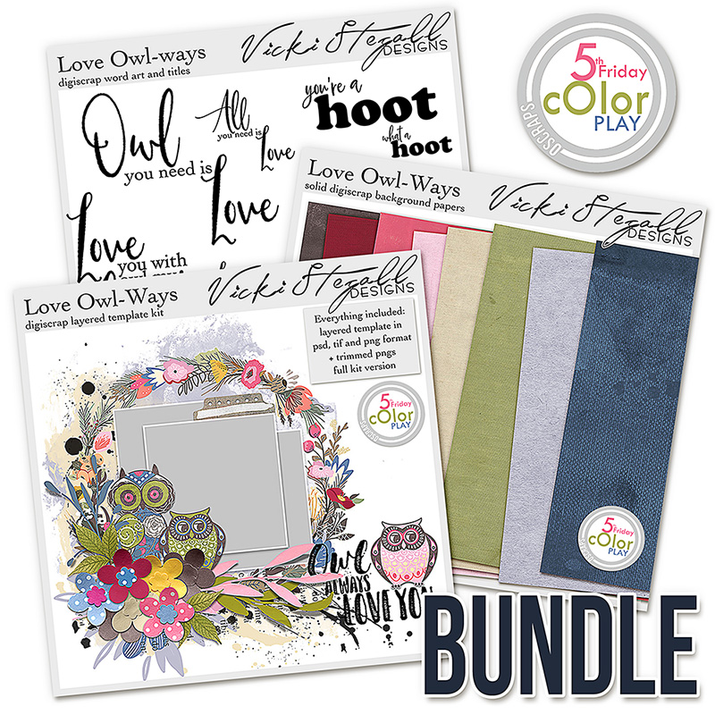 Love Owl Ways Bundle