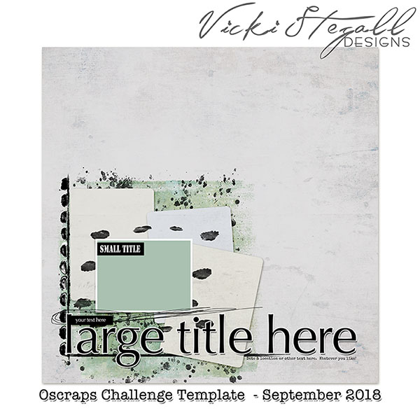 September Challenge Template