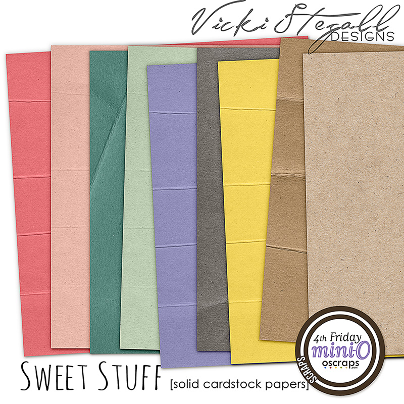 Sweet Stuff Cardstock