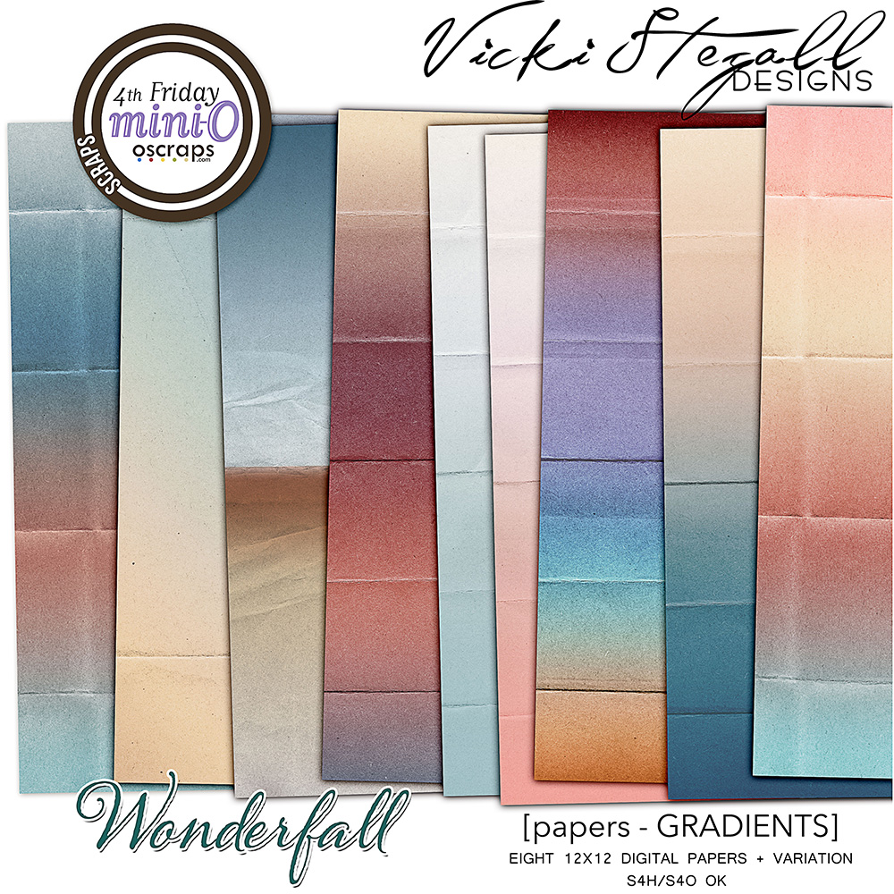 WonderFall Gradient Papers