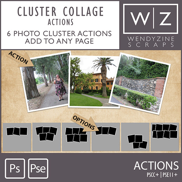 ACTION: Cluster Collages 2018 (v2)