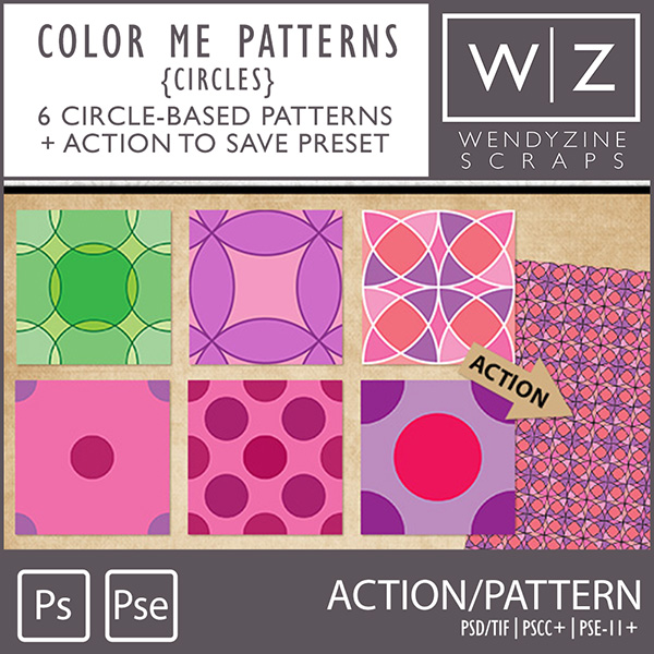 ACTION: Color Me Patterns {Circles}