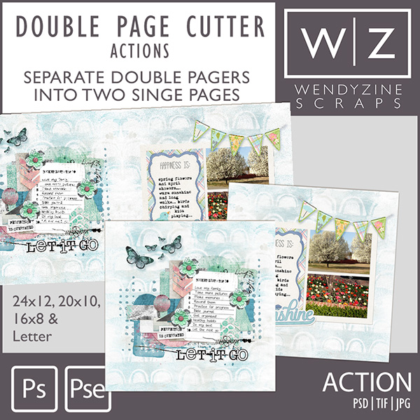 ACTION: Double Page Cutter