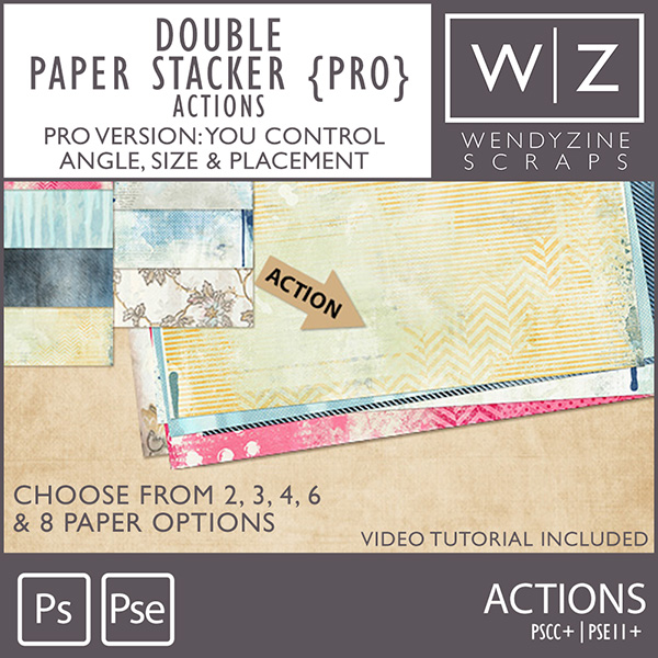ACTION: Double Paper Stacker Pro