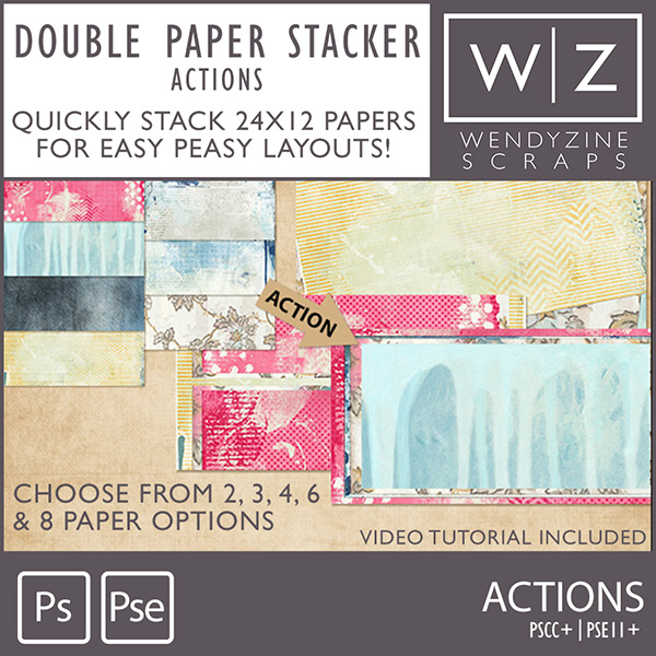 ACTION: Double Paper Stacker