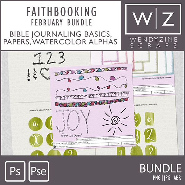 FAITHBOOKING: February Bundle FAITHBOOKING: February Bundle