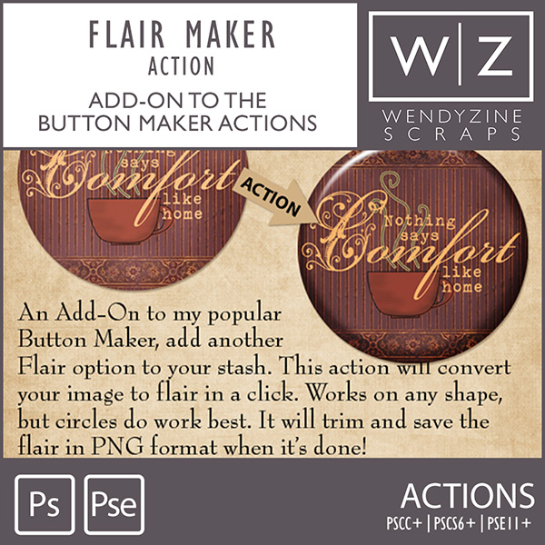 ACTION: Flair Maker