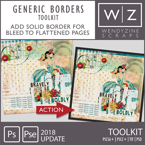 PHOTOBOOK TOOLKIT: Generic Borders Only 2018 PHOTOBOOK TOOLKIT: Generic Borders Only 2018