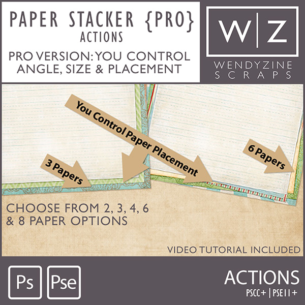 ACTION: Paper Stacker {PRO}