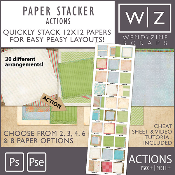 ACTION: Paper Stacker