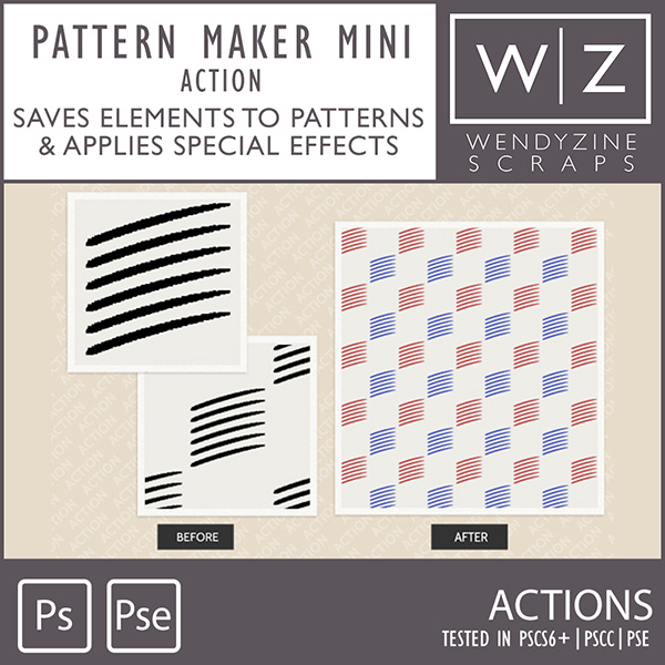 ACTION: Pattern Maker Mini