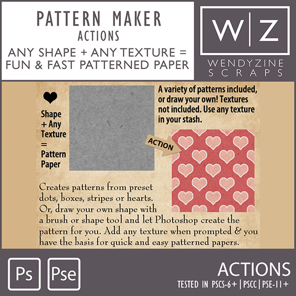 ACTION: Pattern Maker