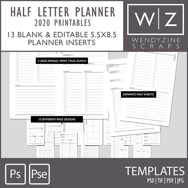 Planner templates