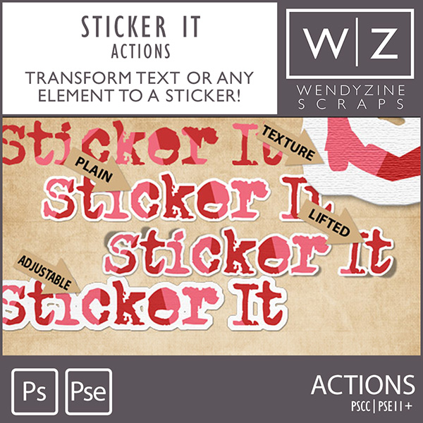 ACTION: Sticker It