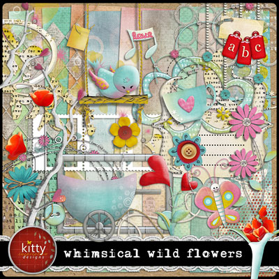 Whimsical Wild Flowers