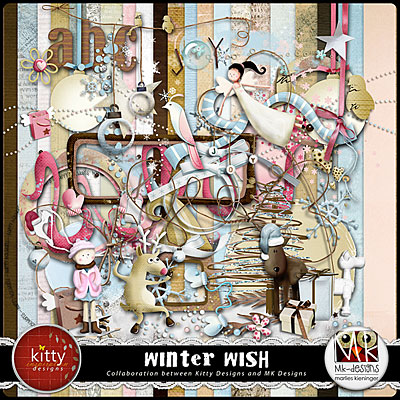 Winter Wish Collab with MK Designs