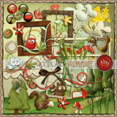 Woodland Memories Collab with Cinnamon Designs FREE GIFT
