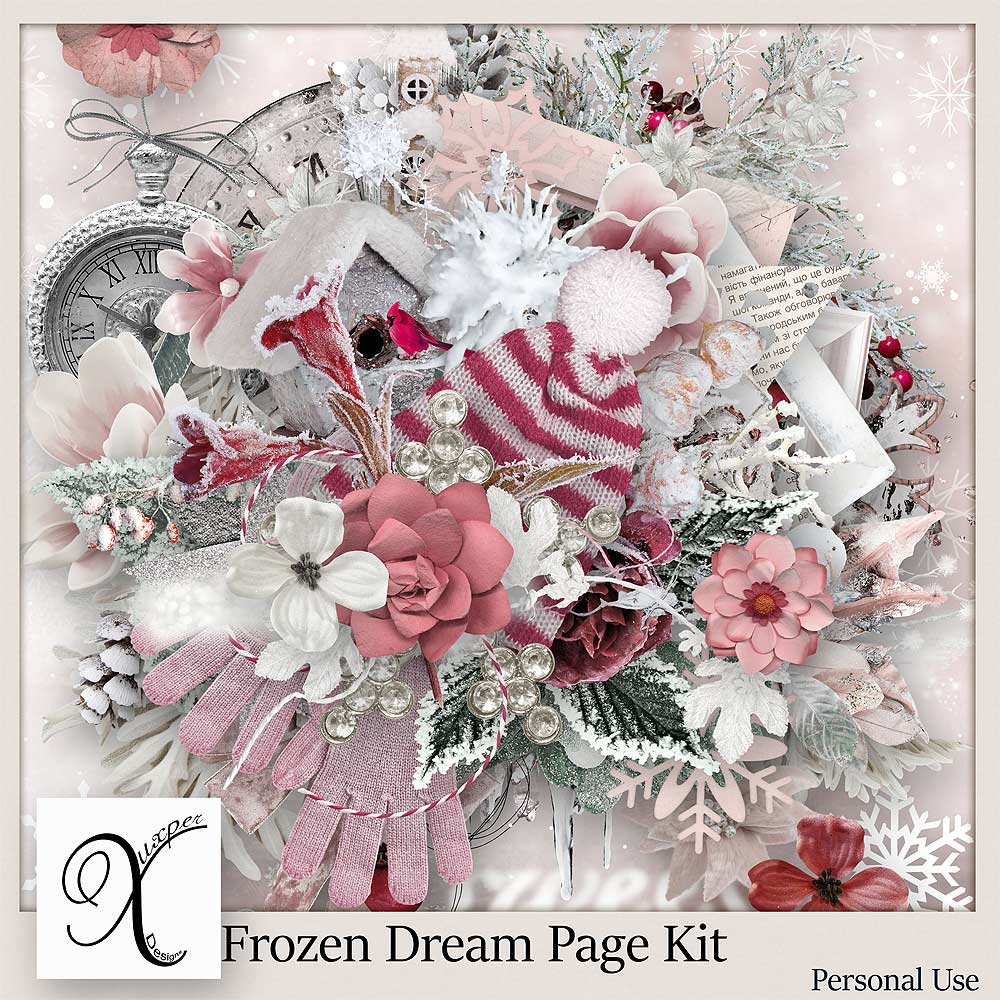 FWP Frozen Dream Kit by Xuxper