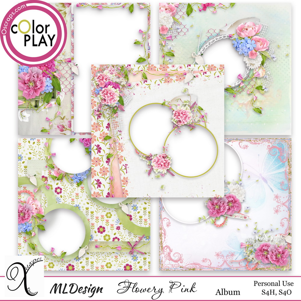 Flowery Pink Album