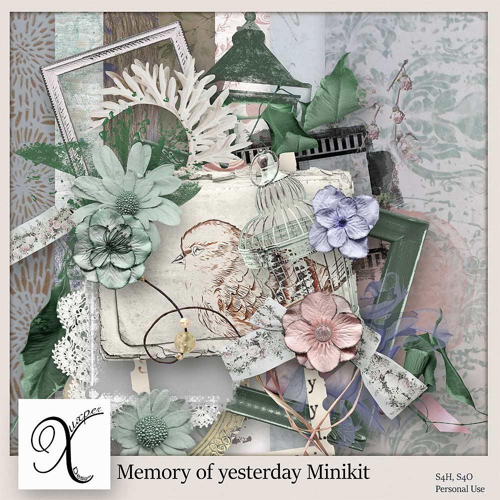 Memory Of Yesterday Mini Kit